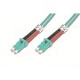 Digitus | Patch cable | Fibre optic | Male | LC multi-mode | Male | LC multi-mode | Blue | 1 m - 2